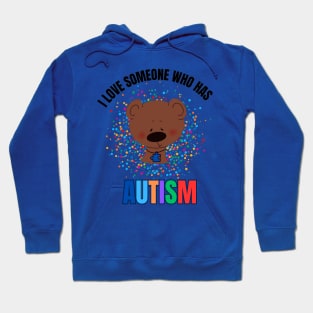 Mama bear autism Hoodie